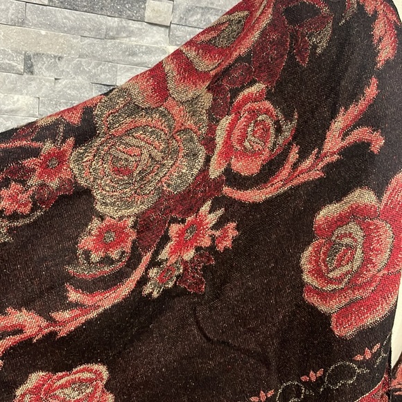 Karma Women's Sweater Poncho One size - Picture 2 of 8